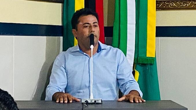 Vereador Juarez citou sobre a falta de iluminação em algumas ruas de Cachoeirinha