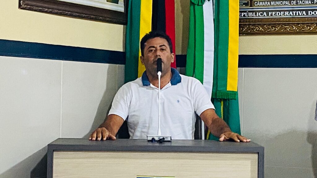 Vereador Juarez de Souza desejou boa sorte ao atual Presidente do Legislativo