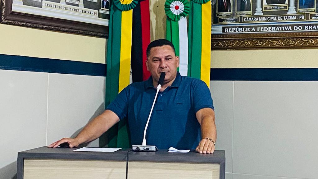 Vereador Josivan Martins falou sobre os Cursos Profissionalizantes