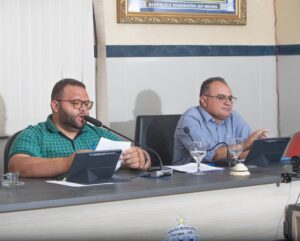 Câmara Municipal de Tacima realiza 6ª Sessão Ordinária com votação de projetos e requerimento.