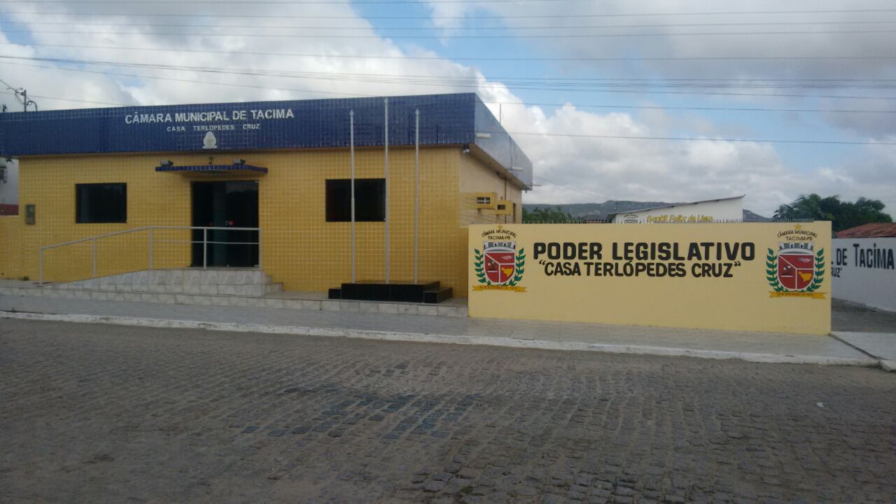 Câmara Municipal de Tacima realiza 14ª Sessão Ordinária com votação de importantes propostas legislativas.