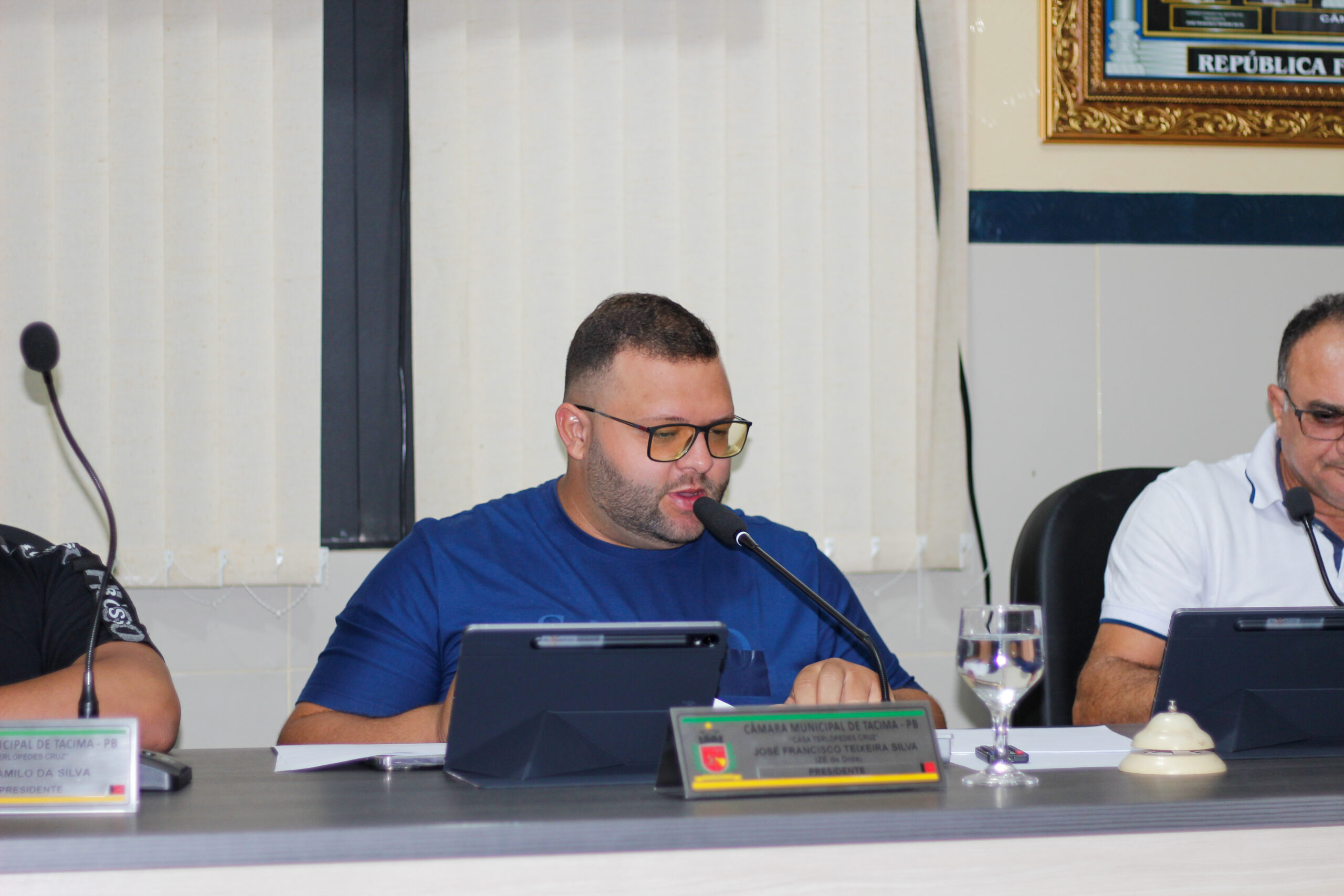 Câmara Municipal de Tacima retoma trabalhos legislativos com 14 requerimentos aprovados.