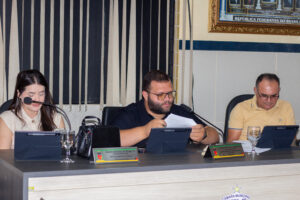 Câmara Municipal de Tacima realiza 23ª Sessão Ordinária