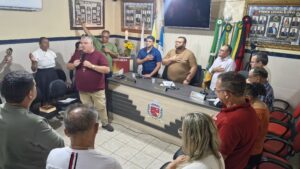 Câmara Municipal de Tacima realiza Sessão Solene com momento de oração e reflexão.