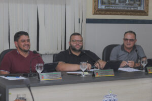 Câmara Municipal de Tacima realiza 26ª Sessão Ordinária.