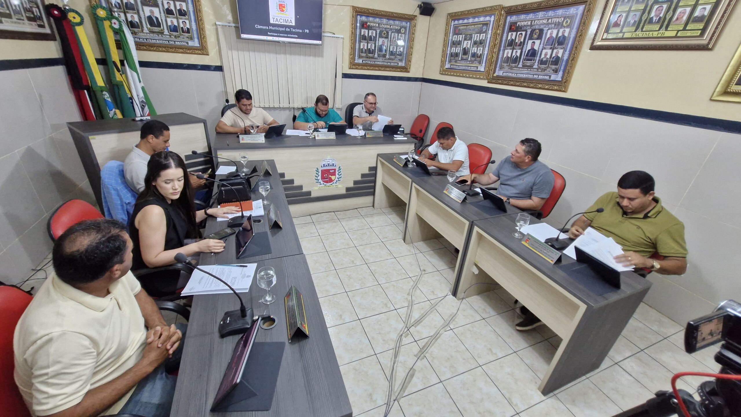 Câmara Municipal de Tacima aprova Projeto de Lei que concede aumento salarial aos professores do magistério público.