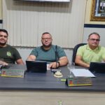 Câmara Municipal de Tacima realiza 31ª Sessão Ordinária com presença de todos os vereadores.