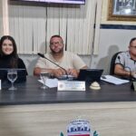 Câmara Municipal de Tacima realiza 18ª Sessão Ordinária de 2026.